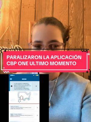 Ya congelaron la aplicación CBP one #mexico🇲🇽 #fronteramexicousa #venezuela🇻🇪 #guatemala #honduras🇭🇳 #panama ##citasporlaaplicacioncbpone🇲🇽 #hidalgomexico 