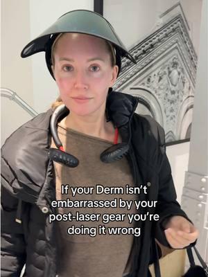 making my derm cringe is my fave hobby @DrClaireWolinsky  . #derm #dermatologist #skincare #fraxel #fraxeldual #laser #lasertreatment #laserresurfacing #skin #skincare #skinhealth #glowyskin #dewyskin #beauty #beautytreatment #beautytrends #viral #viralvideos #comedy #comedian #humor #funny #fraxel #fraxellaser #dermatologist 