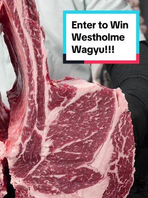 🚨 WAGYU GIVEAWAY 🚨 Take our survey at the link in our bio for a chance to win @Westholme Australian Wagyu! 🥩✨  Discover Westholme, Nature-Led Australian Wagyu loved by Michelin-starred chefs around the world. Their cattle roam freely across 16 million acres of rangeland, foraging on native Australian grasses that give its distinct, terroir-driven flavour with melt-in-your-mouth tenderness. ⁠⁠ ⁠ #chefsroll #rollwithus #crfeatureswestholme #wagyu #wagyubeef #wagyusteak 