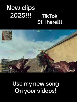 Use my song!!! #fyp #cod #streamer #musictok #warzone #throwdg #throwdgmusic #massfollowing #gamer #life #million #tiktok 