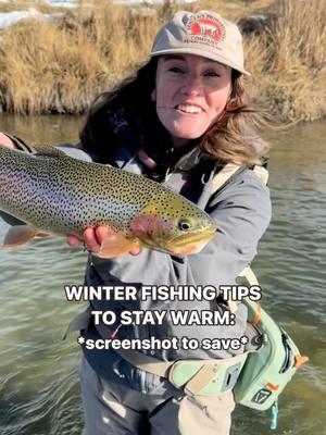 Winter fishing tips to stay warm! #takemefishing #findyourbestself