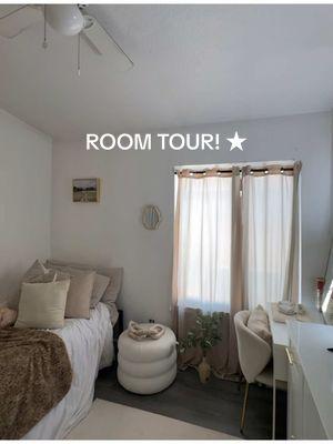 ROOM TOUR ★ *highly requested since moving* #RoomTour #roommakeover #homedecor #room #aestheticroom #clean 