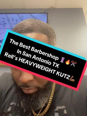 I’m taking you behind the scenes at @Heavyweightkutz, The Best Barber Shop 💈🔥✂️ in San Antonio TX!! 5 Stars on Booksy for a reason! Come check him out! #sanantonio #richthames #heavyweightkutz #sanantoniobarber #sanantoniobarbershop #blacksinsanantonio #blackpeopleinsanantonio #conversetx 