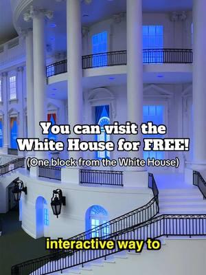 🏛️ Looking for a unique, interactive way to dive into White House history? Check out The People’s House: A White House Experience in downtown DC! Voted #4 in USA Today’s 10 Best New Museums of 2025, this exhibit, created by the White House Historical Association, opened in September 2024 and is perfect for all ages. 🌟 Highlights include: • A life-sized Oval Office you can step into • The East Room, the largest room in the White House • Interactive spaces like the Cabinet Room, where you make decisions • A chance to sit in the White House movie theater and play trivia 🎟️ Passes are FREE (available online or as walk-ups). They’re open 7 days a week, excluding major holidays. ⏱️ Set aside about an hour to explore everything, including the gift shop with exclusive items like White House ornaments, snow globes, and candles. 📍 1700 Pennsylvania Avenue NW, Washington, DC 20006 #dcspot #washingtondc #visitdc #thingstodoindc #thedistrict #whitehousehistory #whitehouseexperience #museum #exploredc #dcweekend #dmvevents #dctourism #historicaldc