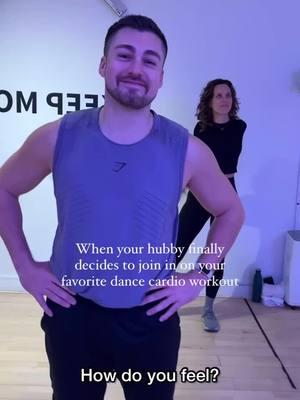 #dancefitness #danceworkouts #dancecardio #couplegoals 