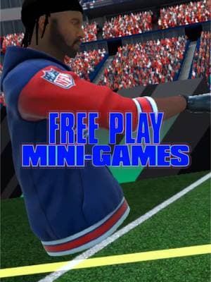 PE Fam, 2025 Pro Bowl Games is around the way and our players always have tons of ideas for what is highly entertaining. Drop a #minigame idea or share with whoever you’d dominate these #minigames with ⤵️ #freeplay #multiplayer #vr #vrsports #nflproera