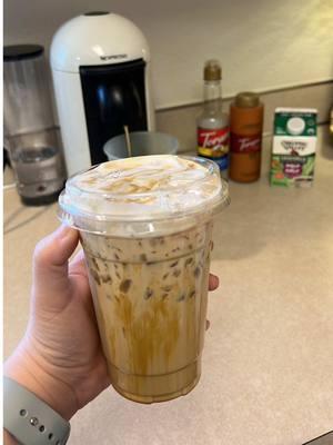 Monday morning coffee! 7Brew blondie recipe at home😋 #7brew #7brewcoffee #7brewblondie #coffee #icedcoffee #coffeerecipe #nespresso #nespressorecipes #coffeetok 