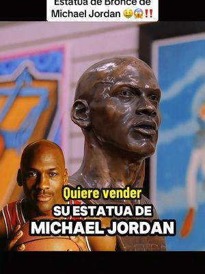 Estatua de Michael Jordan #elpreciodelahistoria #michaeljordan #antiguedades #coleccion #coleccionista #historychannel 