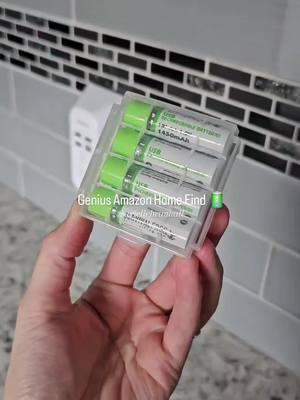 💬 Shop in my Amazon storefront under Helpful Home Finds (link in bio). 🛒 DIRECT AFF LINK: https://urlgeni.us/amazon/7yG6X   ✨️ Tired of running out of batteries? 🪫 These USB rechargeable AA batteries are a total game-changer! 🌟 Just plug them in to charge and reuse. Say hello to convenience and goodbye to waste! 💡✨ #USBRechargeable #EcoFriendlyLiving #SustainablePower #RechargeableBatteries #TechEssentials #HelpfulFinds #AmazonMustHaves #BatteryUpgrade #ConvenientLiving #LifeHacks #HomeHacks #MomHacks #SimplifyYourLife #EverydaySolutions #SmartLiving 