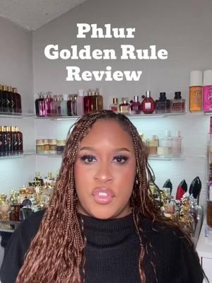 Golden Rule by @Phlur Fragrances is definitely an amazing fragrance!!! what’s your thoughts ? #fragrancetok #perfumetiktok #fragrancetiktok #scentcombo #newperfume #phlurfragrance #newperfumerelease 