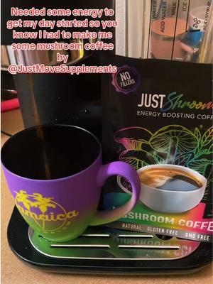 #TikTokShop #tiktokshopfinds #tiktokback #mushroomcoffee #justmovesupplements #energy #coffeetiktok #guthealth #guthealthtiktok #focusonyourself #energyhealing 