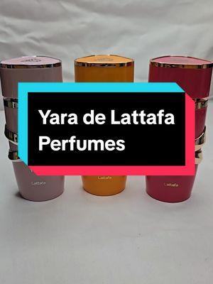 Lattafa perfumes #lattafaperfumes  #paramujeres  #largaduracion  #yaradelattafa 