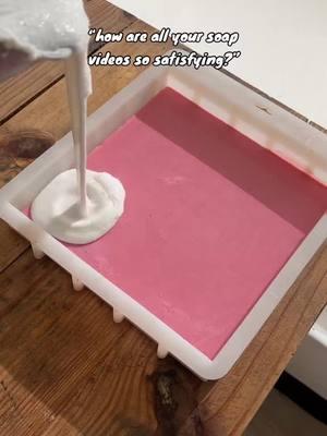 I went on a video downloading spree when I thought this app was being banned, so now that we’re back… I thought it would be fun to repost one of my most viral fails 😂 don’t forget to set your alarms for the valentine’s day collection this saturday, 12pm ct! 💌 #viralfail #failvideo #soapmakingfail #soapmaking #soapcutting #asmrsoapcutting #mostviralvideo #wereback #tiktokblackout #tiktokban 