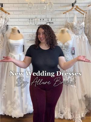 ✨NEW NEW NEW✨  . Our collection just got even better! With over 2,500 dresses in sizes 0-32W, we're always adding fresh styles to help every bride find their dream dress! Whether you're looking for timeless elegance or something unique, our ever-growing selection has something for every vision! Book your appointment today! 💍 💕  . . . #newweddingdresses #newweddingdress #weddingdress #weddingdressinspo #minimalweddingdress #3dfloral #bohoweddingdress #fantasybridal #utbride #utahbride #slcbride #utahbridalshop 