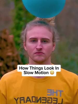 How things look in slow motion 😳 #slowmo #slomo #slowmotion #slow #ourplanet95 #foryou 