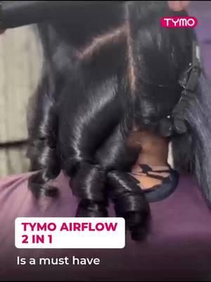 AIRFLOW is a must have. #silkpress #tutorial #hairstyles #fyp #Hair #LifeHack #hairtok #fashion #hairstyleideas #straighteninghair #TYMO #airflow