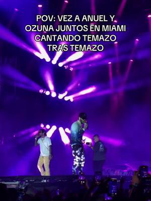 POV: VEZ A ANUEL Y OZUNA JUNTOS EN MIAMI CANTANDO TEMAZO TRAS TEMAZO CODE "CLOUDEDALL" for $20 off on SeatGeek #anuel #anuelaa #ozuna #ozunaoficial #adicto #laocasion #bailabaila 