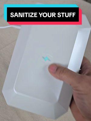 Sanitize your phone. #sanitizephone #phonesoapbasic #uvsanitizer #newyearnewaura 