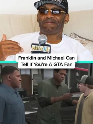 Imaging meeting Franklin and Michael in real life 😱 #partychat #gaming #GamingOnTikTok #gta #gta5 #grandtheftauto5 #grandtheftauto 