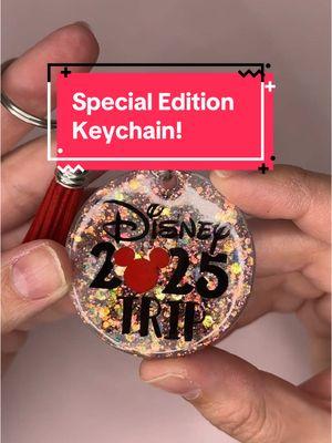 Make a special edition keychain with me!!  #acrylickeychain #resinkeychain #acrylic #resin #resinpour #resinart #smalIbusinessowner #supportsmallbusiness #SmallBusiness #smallbusinesscheck #like #tiktok #tiktokmademebuyit #tiktoktrending #trending #fyp #foryou #foryoupage #holographic #white #red #black #creative #create #art #artistsoftiktok #sparkle #sparkley #glitter #glitterkeychain #disney  #bellalofacreations