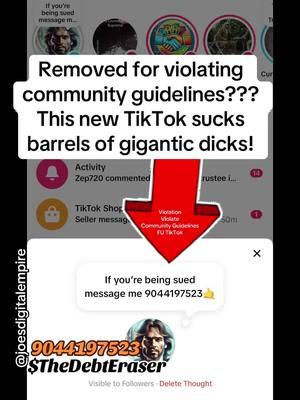 What the actual fuck? #violation #community #guidelines #tiktok #fyp 