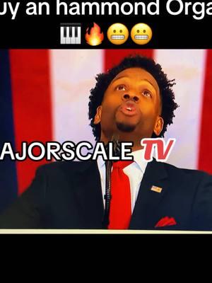 He got that preacher voice going…. Get this guy an hammond Organ 🎹🔥😬😬 #majorscaletv #presidentinauguration2025 #mlkvoice #letfreedomering #churchvoice 