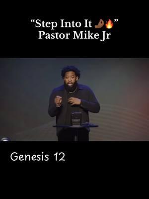 That was enough to tear the whole church up @Pastormikejr 🔥🙌🏾😮‍💨 YESSSS INDEED! 2025 I only want to be where God has me #preach #preachpmj #preachersoftiktok #stepintoit #thrive #2025 #rockcity #wearerockcity #pastormikejr #aword #clarity #speak #highvibrations #foodoftiktok #foodoftheday #spiritfood #fed #ate #christiantiktok #tiktok #fyp #genesis #abraham 