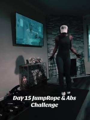 .. it’s never luck, it’s always GOD’s Grace. #roeyjumps #roeyjumpsfitness #bodiedtingzz #linkinbio #abchallenge #jumprope #jumpropeworkout #jumpropetherapy #hererope #coldday #builtnotbought #fitat54  #thisis54 #grandmasoftiktok #fitgrandma 