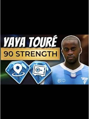 This Yaya Touré CM build is a beast in FC 25 Clubs! #gaming #proclubs #eafc25 #fifa #clubs #eafc #fc25 #yaya #cm #build 