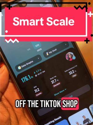 This is perfect for your fitness goals. I will definitely be using the smart Bluetooth scale to track my fitness goals. #smartscale #bluetoothscale #weightscale #fitnessjourney #fitnesstiktok #fitnessscale #scale #tiktokshopjumpstart 