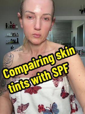 Comparing the two #colorscience #compairing #whichisbetter #skintints 