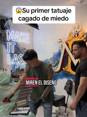 Vamos con todo #firsttattoo #astronaut #tattoo #colortattoo #sleevetattoo #pain #tiktoktattoo #viralvideo #artistsoftiktok #mbtattoostudio #masterbarbatattoo #coralspringsflorida #florida #miami 