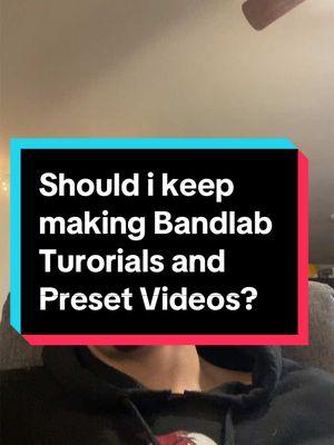 #greenscreen Should I keep making the #bandlab tutorials and videos like I used to? I’ve got a lot I want to do I just want to know if it’s wanted, let me know 💯 - - - #fyp #bandlab #bandlabartist🔥 #bandlabmusic #tutorial #howto #shouldi #contentcreator #trending #comeupstayup #bandlabtutorial #bandlabpresets 