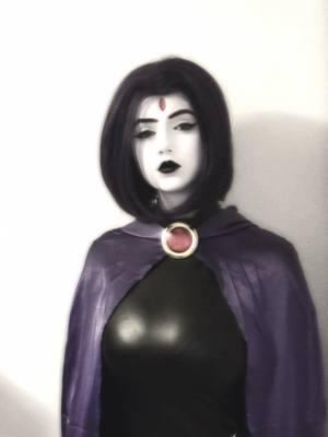 la la la la la. #raventeentitans #raventeentitans #ravencosplay #raventeentitanscosplay #rachelroth #teentitans #teentitanscosplay #fypシ #fyp #shayisnotokay #tiktokisback #DC 