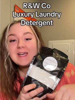 This laundry detergent smells sooo good! #laundry #laundrytok #laundryhack #laundrydetergent #laundryasmr #laundrydetergents #rwco #CleanTok #us 