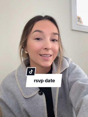 RSVP date? 📆 #alyssaamezdesign #weddingtiktok #wedding #weddinginspo2025 #rsvp #rsvpdate #invitationsuite #printingmethods #wedding2026 #response