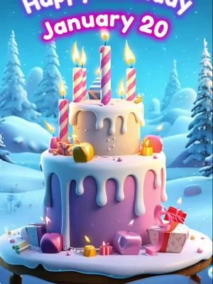 20 January Happy Birthday Song🎵 Happy Birthday WhatsApp Status 🎊 Happy Birthday Wishes 🎂 Join our community in sharing joy 🤩  #birthdaybyday #happybirthday #january20 #january20th #20january #january20birthday #birthday #january #hbd #januarybirthday #birthday #birthdays #januarybirthdays #birthdaycake #celebrationavenue  #birthday #birthdaystatus #birthdaywishes #birthdaygreetings #happybirthdaysong #happybirthdaywishes #happybirthdaytoyou #happybirthdaytome #birthdaygreetings #birthdaygift  #birthdaygirl #birthdayboy #itsmybirthday #ai #aimusic #aiartwork #winterbirthdayparty