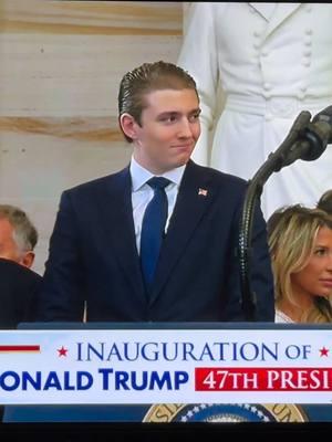 Define a classy family in one word. TRUMP 🔥😂👏👏 #trumpsinauguration2025🔥 #Godblessusa #tiktokusa #onelove #ttebe20 