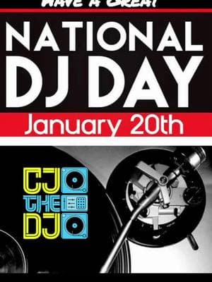 National DJ Day!  @DJ MOVES @DJ Miles @🎶🙌DJ-SILVA🙌🎶 @DJ Slice @Lucho “Funk’n it up” Lopez @DJ GLAM VIBEZ @💋DJ VAL 303💋 @DJ D.O.C. @Dj Hi C @DJ Chino AkA Da Mad Scientist @DJ Tommy B @The Viral Cajun @DJ Feroze Nyc @Dj _razz @DjMixxmaster.69 @THE DJ TOMMIE 2TUFF 🇮🇪🇮🇪 @DJMaxx704 @DJTraci @💜DJSTACI FREESTYLE💜 @DJ Scratch @DJ Scratch @DJ Charm @theevibecreator #dj #nationaldjday #fyp #creatorsearchinsights #cjthedj_nola #thedanceparty #TikTokLIVE #tiktokdj 