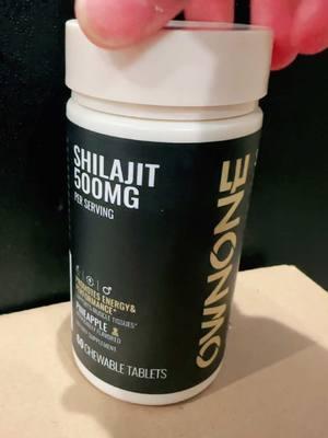 OWNONE SHILAJIT 500MG Chewable Tablets | Athletic Performance Support| Shilajit Supplement | Pineapple Flavor | 60 Tablets #jallandada #shilajit #ownone #viral #produckts #fyp #tiktokusa🇺🇸 #bestproducts #nepalitiktok🇳🇵 #jallandada 