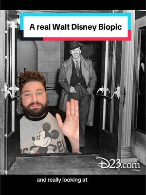 Why we need a Walt Disney Biopic #disneyworld #disneyland #waltdisney #disneyadult #disneymovies #disneyimagineer #biopic #epcot #disneyfypシ🏰❤️ 