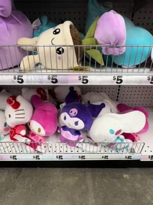 Omg I’m in love with these Sanrio Valentine’s Day plushies from @Five Below they are too cute!! #ValentinesDay #sanriofinds #fivebelowsanrio #fivebelowfinds 