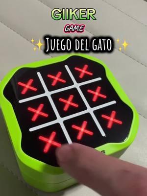 #Giiker #toctactoe #tictacgame #gato #juegodelgato #play #plays #entretenimiento #juegosdivertidos #juegos #paratii #TikTokShop 