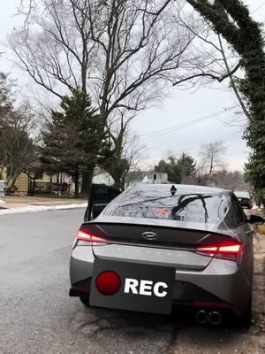 2021 Hyundai Elantra N-line, n75 mid pipe, mbrp exhaust. #n75motorsports #mbrpexhaust #hyundai #nline #exhaust #sportmode #nj #sxthelement