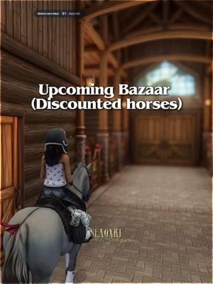 Will you be purchasing any??  | #starstableonlineedit #starstable #horses #sso #brookeseagirl #seagxri #trend #fyp #foru #bazaar |