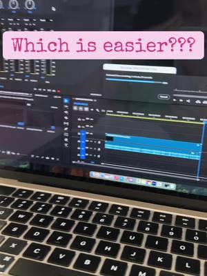 Please help! Which is easier to learn?? #videoediting #davinciresolve #capcut #premierepro #finalcutpro 