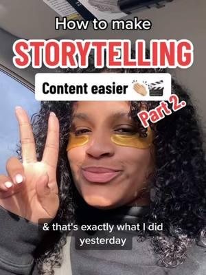 Storytelling content made EASY! #voiceovers #contentideas #howtostorytell #socialmediadelsa #creatortips 