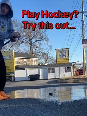 Boing boing boing #hockey #icehockey #pondhockey 