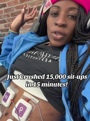 JUST CRUSHED 15,000 SIT UPS IN 15 MINUTES WITH TRUFLEX! I'm not even sweating! This thing is a GAME CHANGER for your core workout! Who else is ready to take their fitness to the next level? #TruFlex #SitUps #FitnessMotivation #CoreWorkout #fitnurses #fitnurse #fitnurselife 