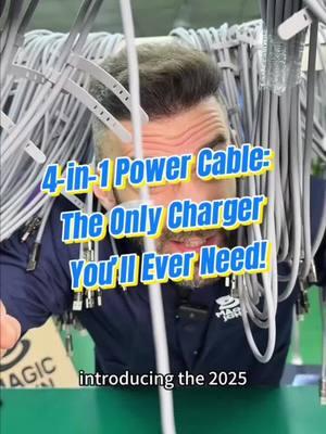 “Mecha 4-in-1 Super Cable – Fast Charge, All Devices!”#MAGICJOHN #tiktokmademebuyit #shopvideocarnival #MAGICJOHNofficial #fastcable 